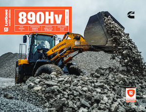 Tekerlekli yükleyiciler Liugong 890HV