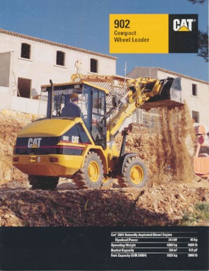 Wheel Loaders Caterpillar 902