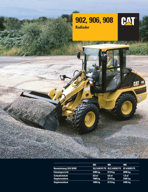Wheel Loaders Caterpillar 902