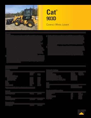 Wheel Loaders Caterpillar 903D
