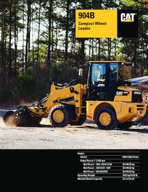 Wheel Loaders Caterpillar 904 B