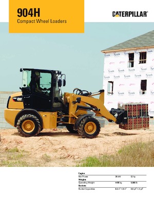Wheel Loaders Caterpillar 904 H