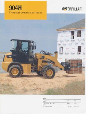 Wheel Loaders Caterpillar 904 H