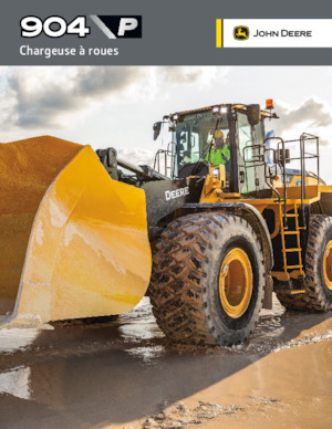 Wheel Loaders John Deere Construction 904 P