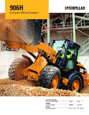 Wheel Loaders Caterpillar 906 H