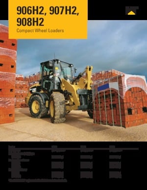 Wheel Loaders Caterpillar 907 H2