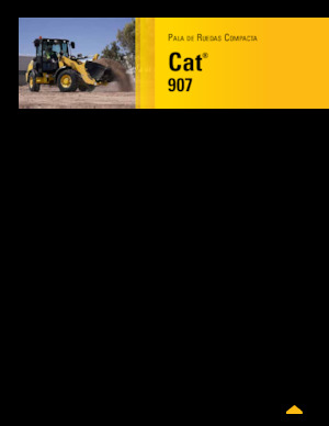 Wheel Loaders Caterpillar 907