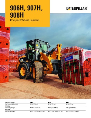 Wheel Loaders Caterpillar 907 H