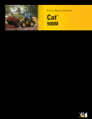 Wheel Loaders Caterpillar 908M
