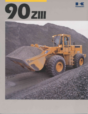 Wheel Loaders Kawasaki 90Z III