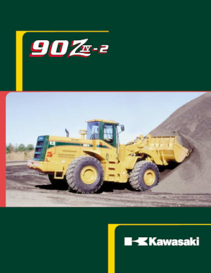 Wheel Loaders Kawasaki 90Z IV-2