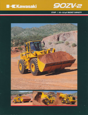 Wheel Loaders Kawasaki 90Z V-2