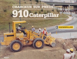 Wheel Loaders Caterpillar 910