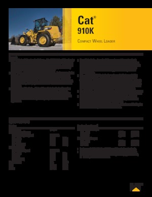 Wheel Loaders Caterpillar 910K