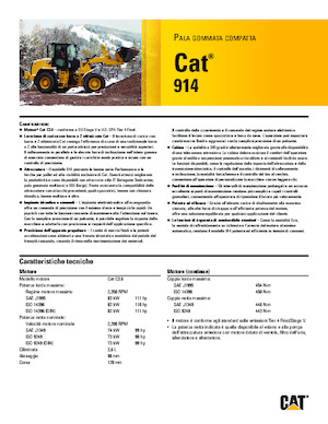 Wheel Loaders Caterpillar 914