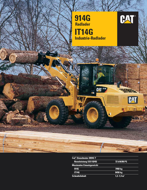 Wheel Loaders Caterpillar IT14G
