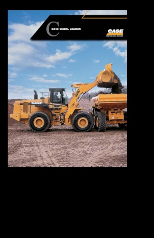 Wheel Loaders Case 921 C 