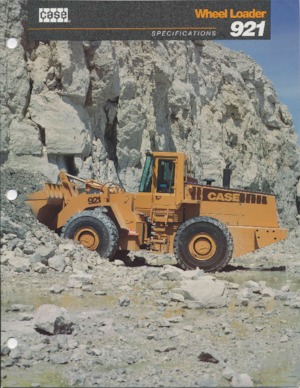 Wheel Loaders Case 921