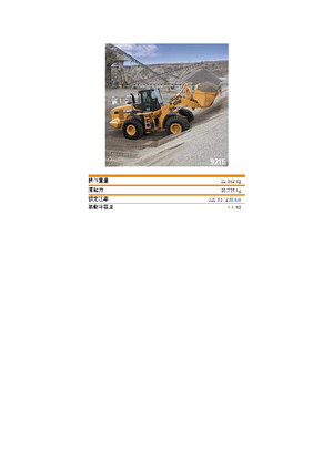 Wheel Loaders Case 921 E