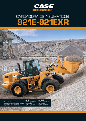 Wheel Loaders Case 921 E