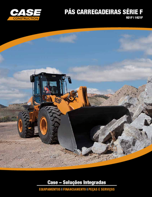 Tekerlekli yükleyiciler Case 921 F ZB