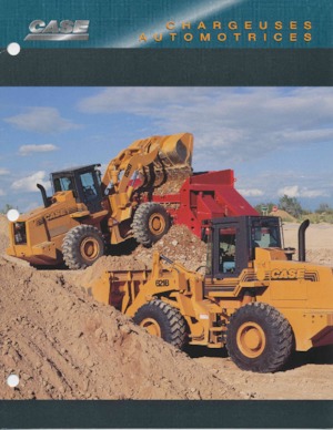 Wheel Loaders Case 921 B  