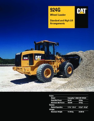 Wheel Loaders Caterpillar 924 G