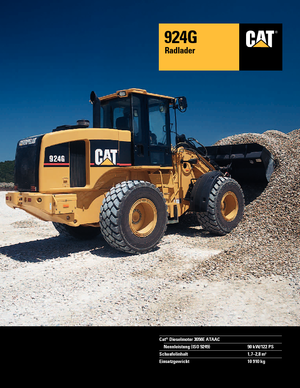 Wheel Loaders Caterpillar 924 G