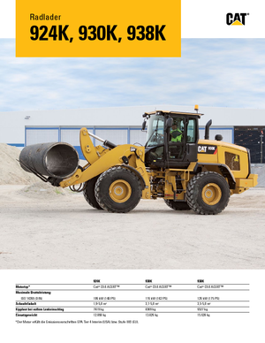 Wheel Loaders Caterpillar 924K