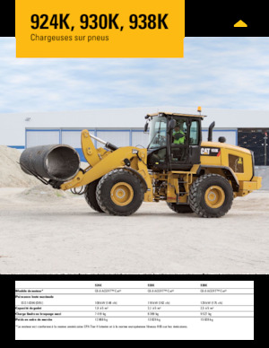 Wheel Loaders Caterpillar 930K