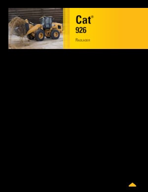 Wheel Loaders Caterpillar 926