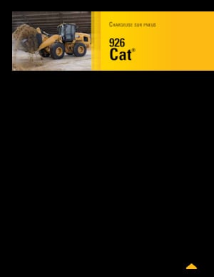 Wheel Loaders Caterpillar 926