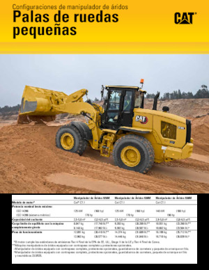 Wheel Loaders Caterpillar 930M