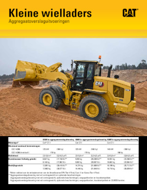 Wheel Loaders Caterpillar 930M