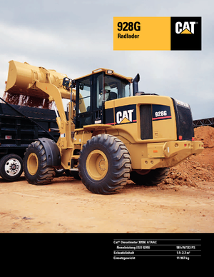Wheel Loaders Caterpillar 928 G