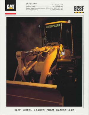 Wheel Loaders Caterpillar 928F