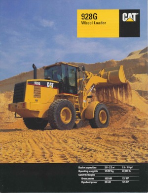 Wheel Loaders Caterpillar 928G