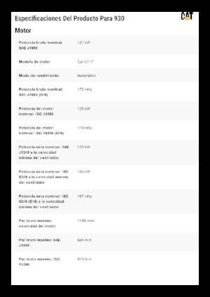 Wheel Loaders Caterpillar 930