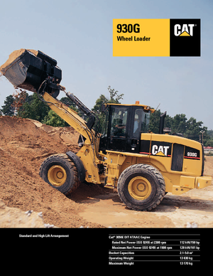 Wheel Loaders Caterpillar 930 G