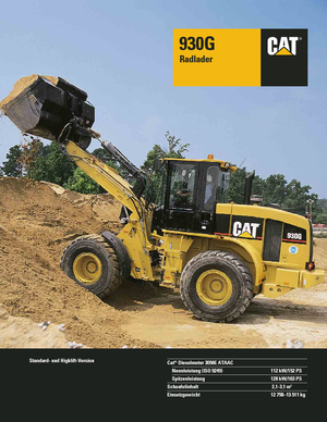 Wheel Loaders Caterpillar 930 G