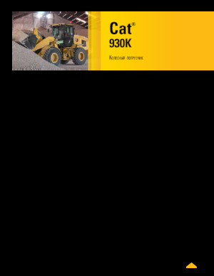 Wheel Loaders Caterpillar 930K