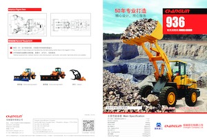 Wheel Loaders Changlin 936