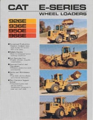 Wheel Loaders Caterpillar 936E