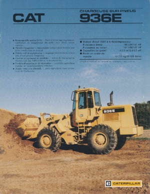 Wheel Loaders Caterpillar 936E