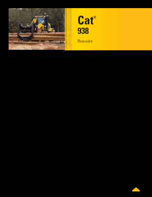 Wheel Loaders Caterpillar 938