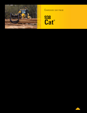 Wheel Loaders Caterpillar 938