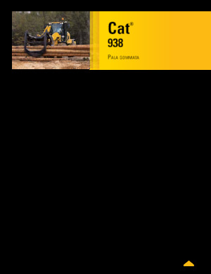 Wheel Loaders Caterpillar 938
