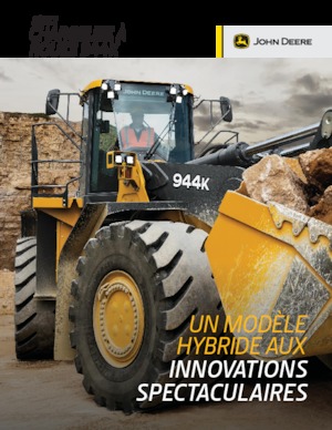 Wheel Loaders John Deere Construction 944K Hybrid