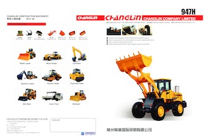 Tekerlekli yükleyiciler Changlin 947H