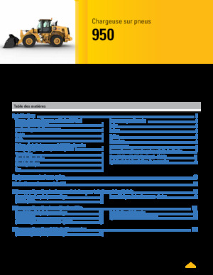 Wheel Loaders Caterpillar 950